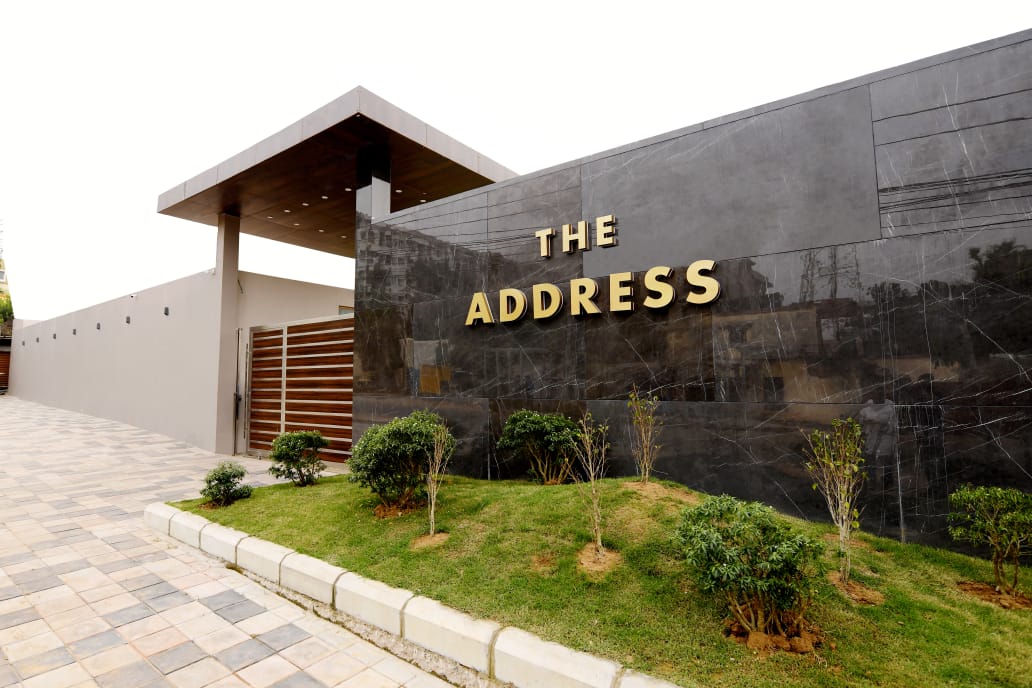 The Address