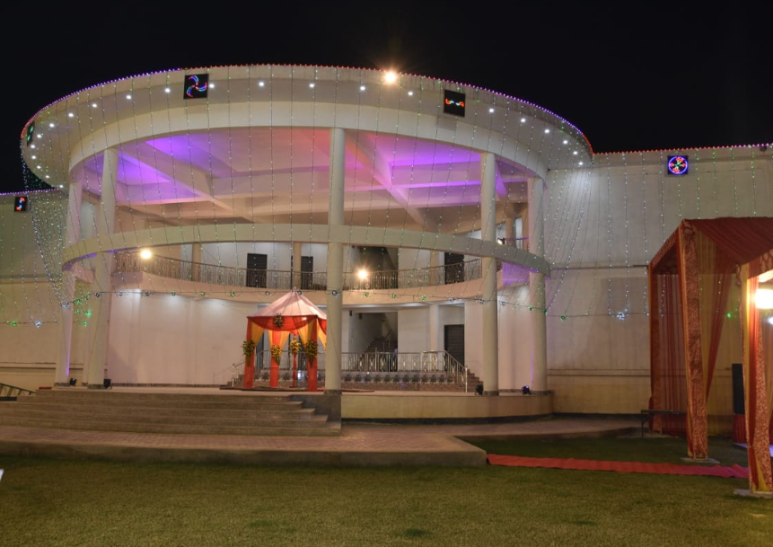 DNS Palace Marriage Lawn
