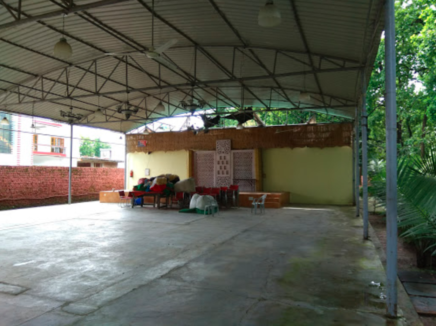 Forest Garden Wedding point
