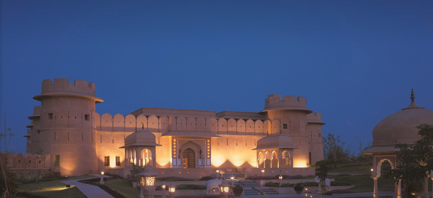 The Oberoi Rajvilas
