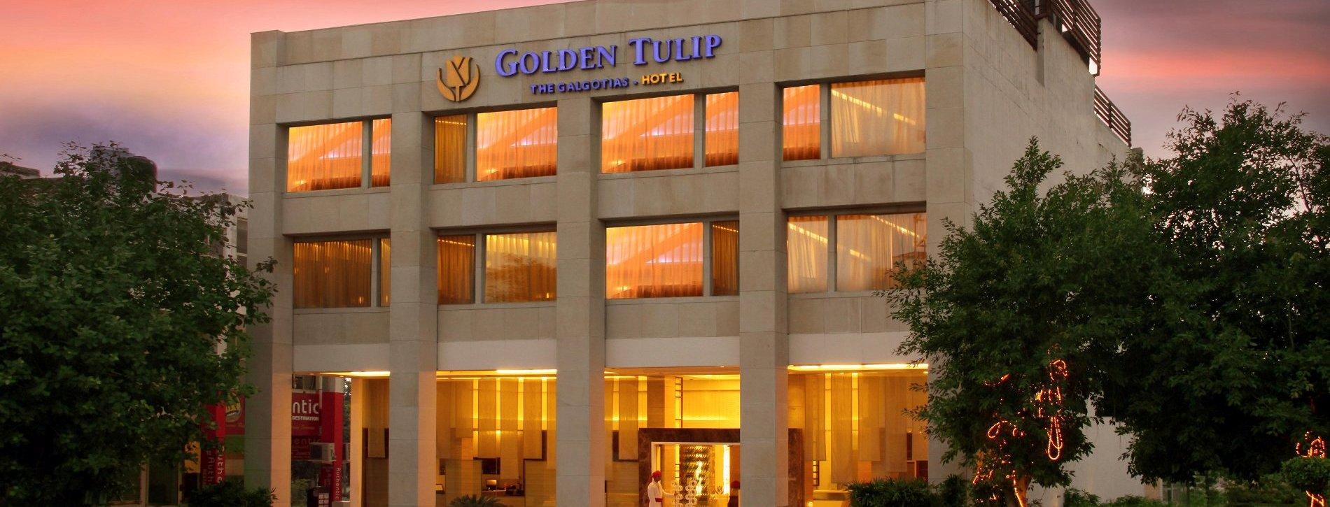 The Galgotias Hotel