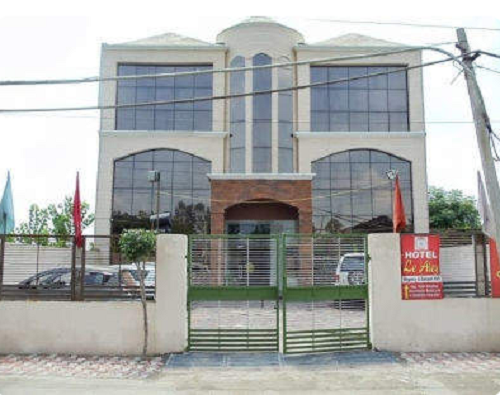Hotel Le Aley Regency