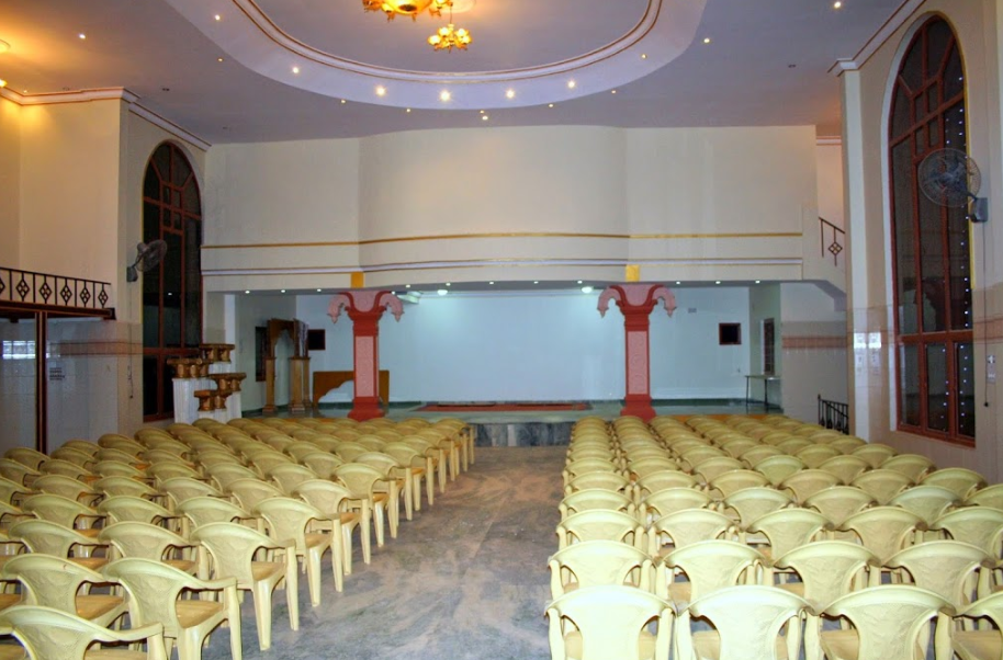Anasuya Chandrappa Convention Hall
