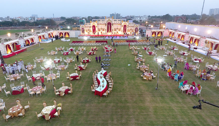 Chopasni Marriage Garden