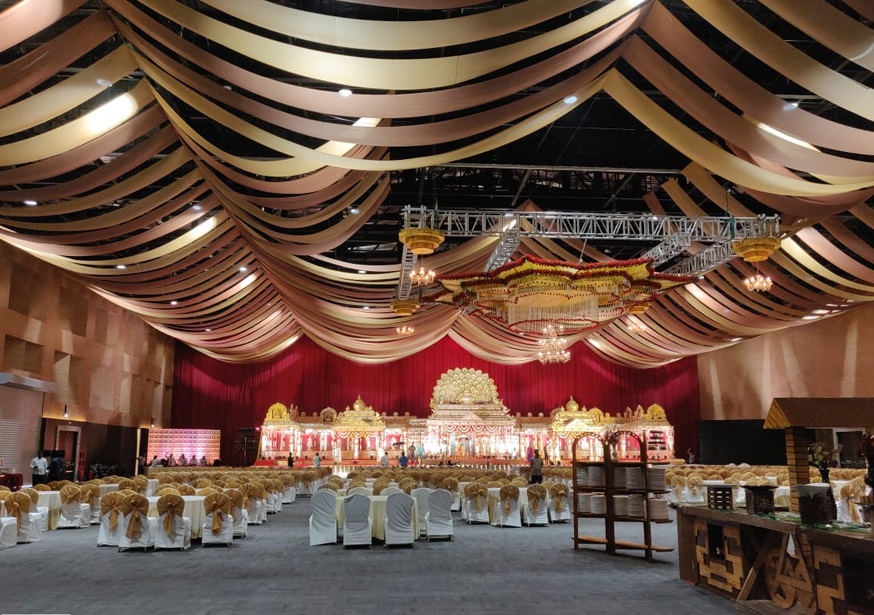 The Address Conventions and Exhibitions