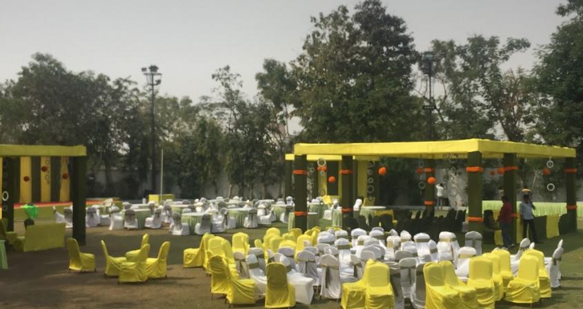 Jaltarang Party Plot