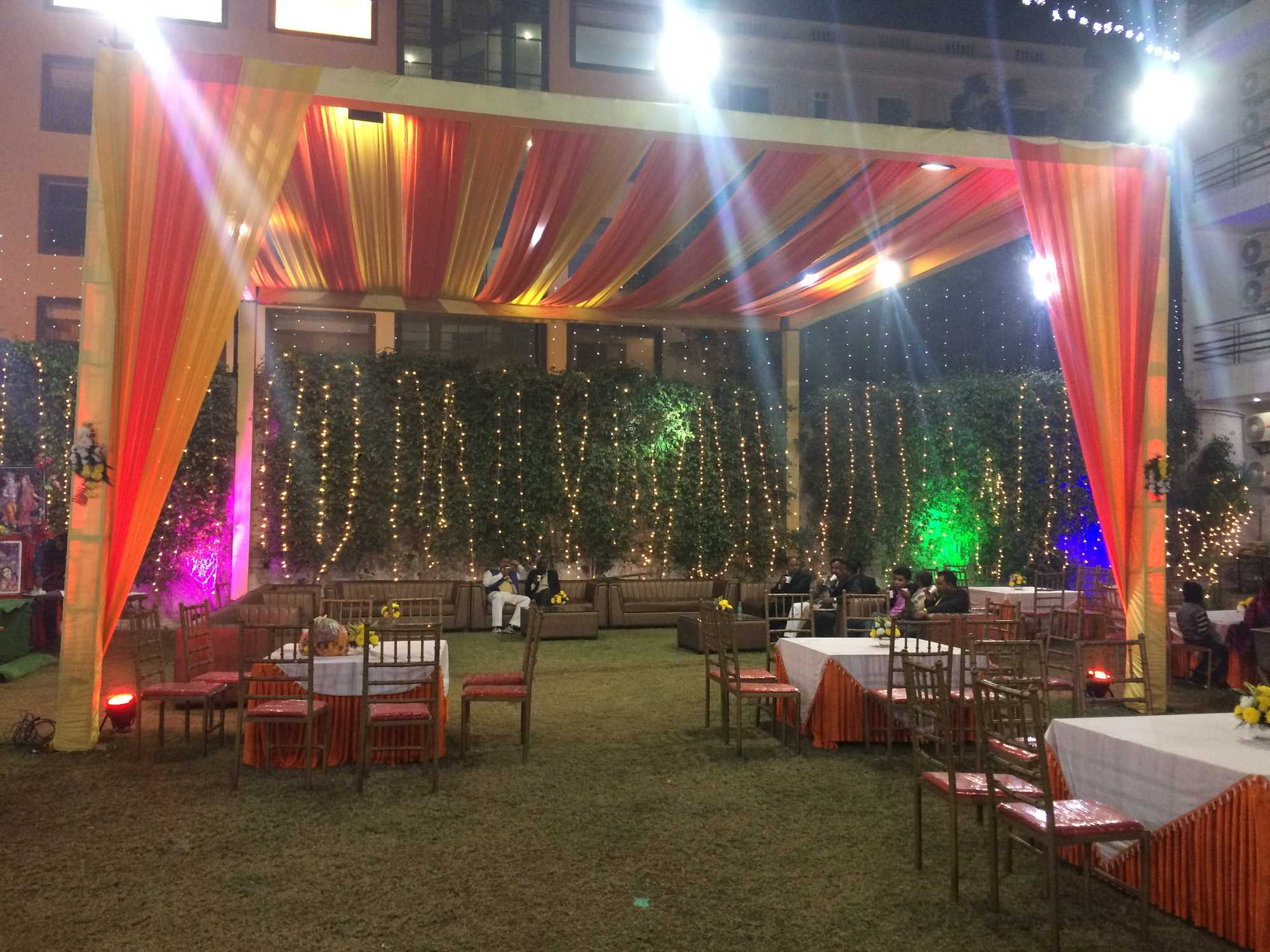 Rajdhani Party Lawn