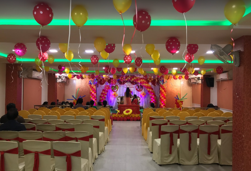 B Square Function Hall