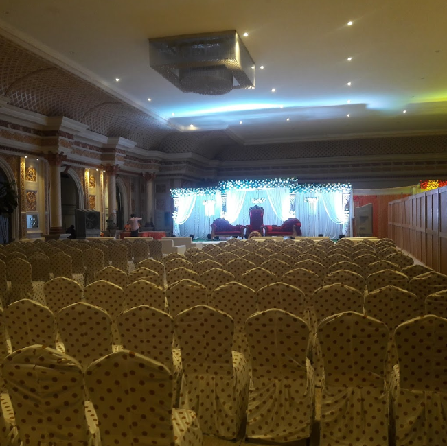 GM Garden Function Plaza