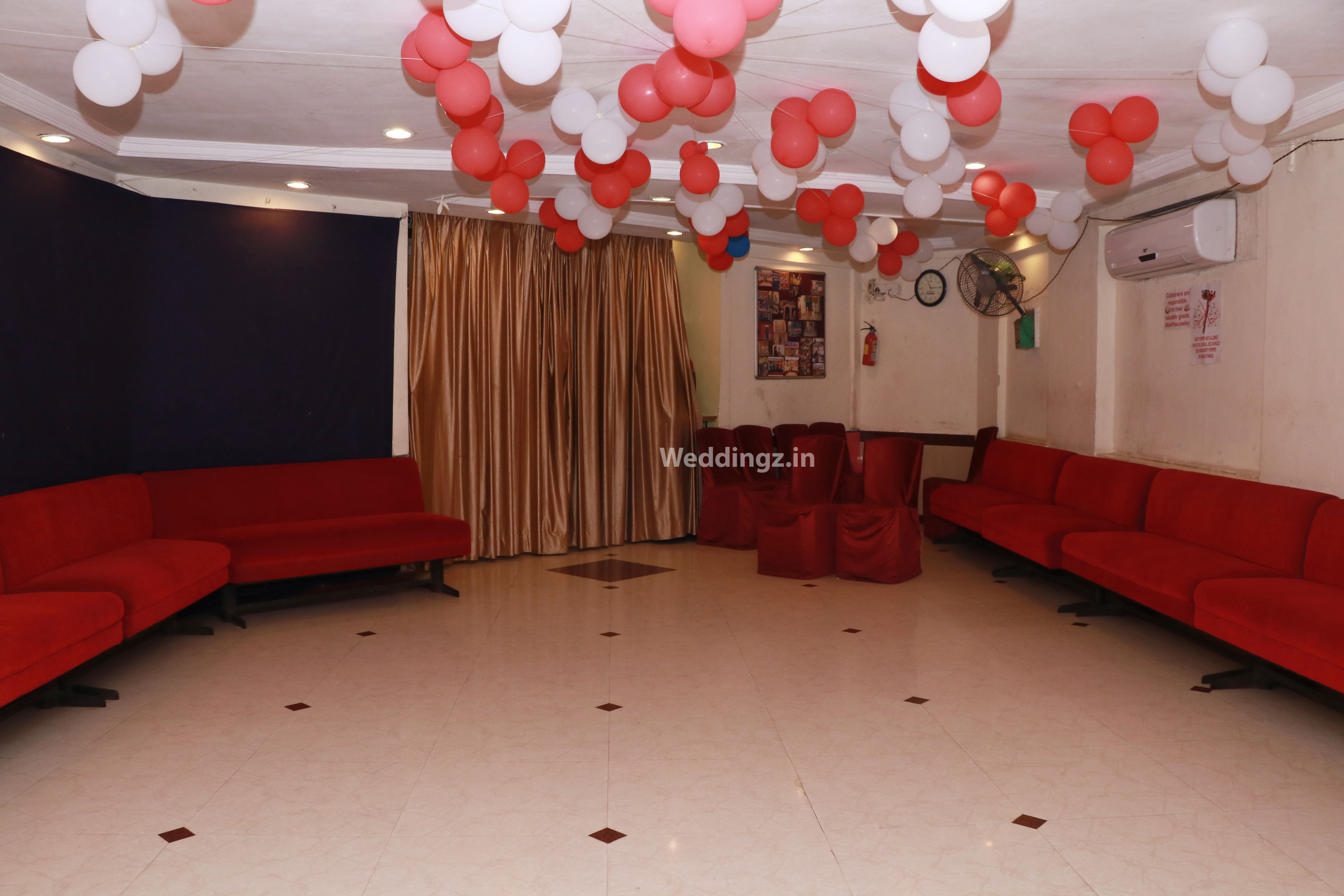 The No 1 Party Hall