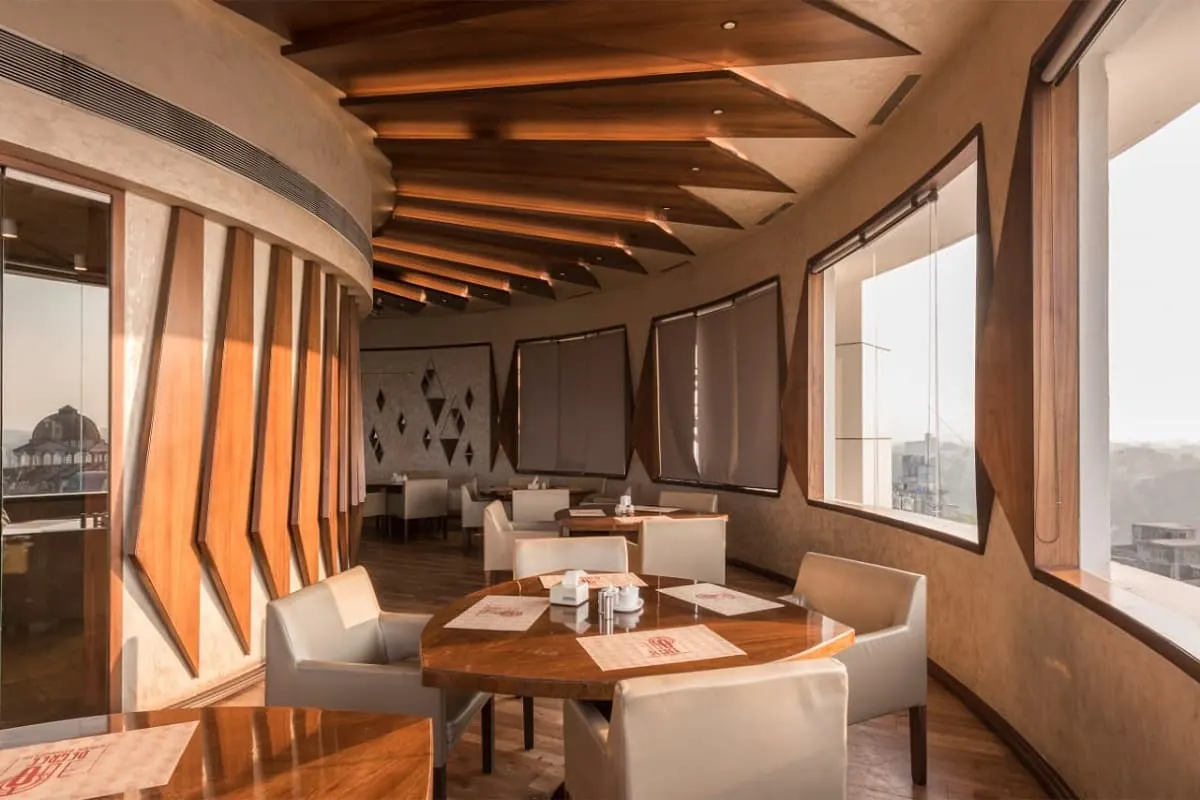 360 Degree - The Revolving Fine Dine Restaurant