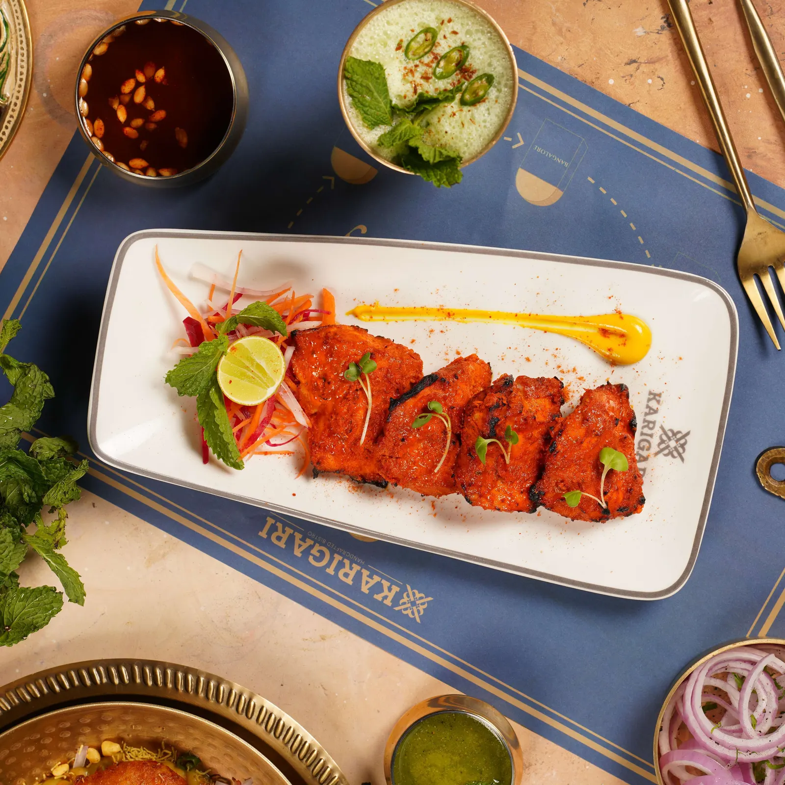 Karigari by Chef Harpal Singh Sokhi