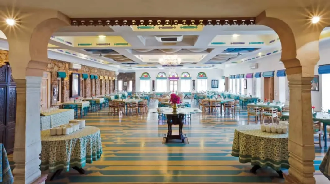 Jalgiri Mahal - Neemrana Fort-Palace