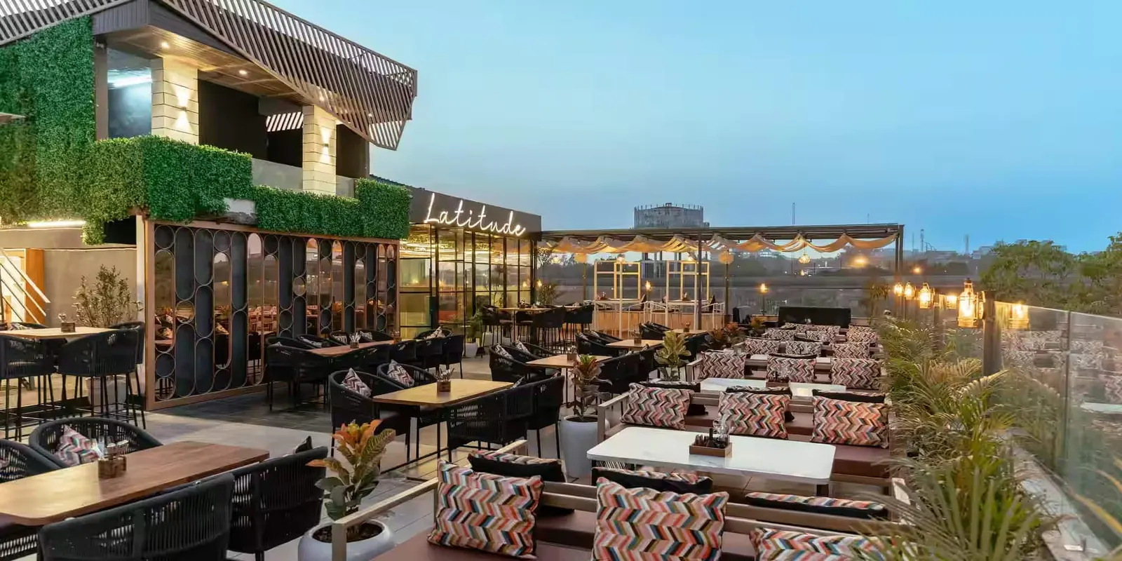 Latitude Cafe And Restro