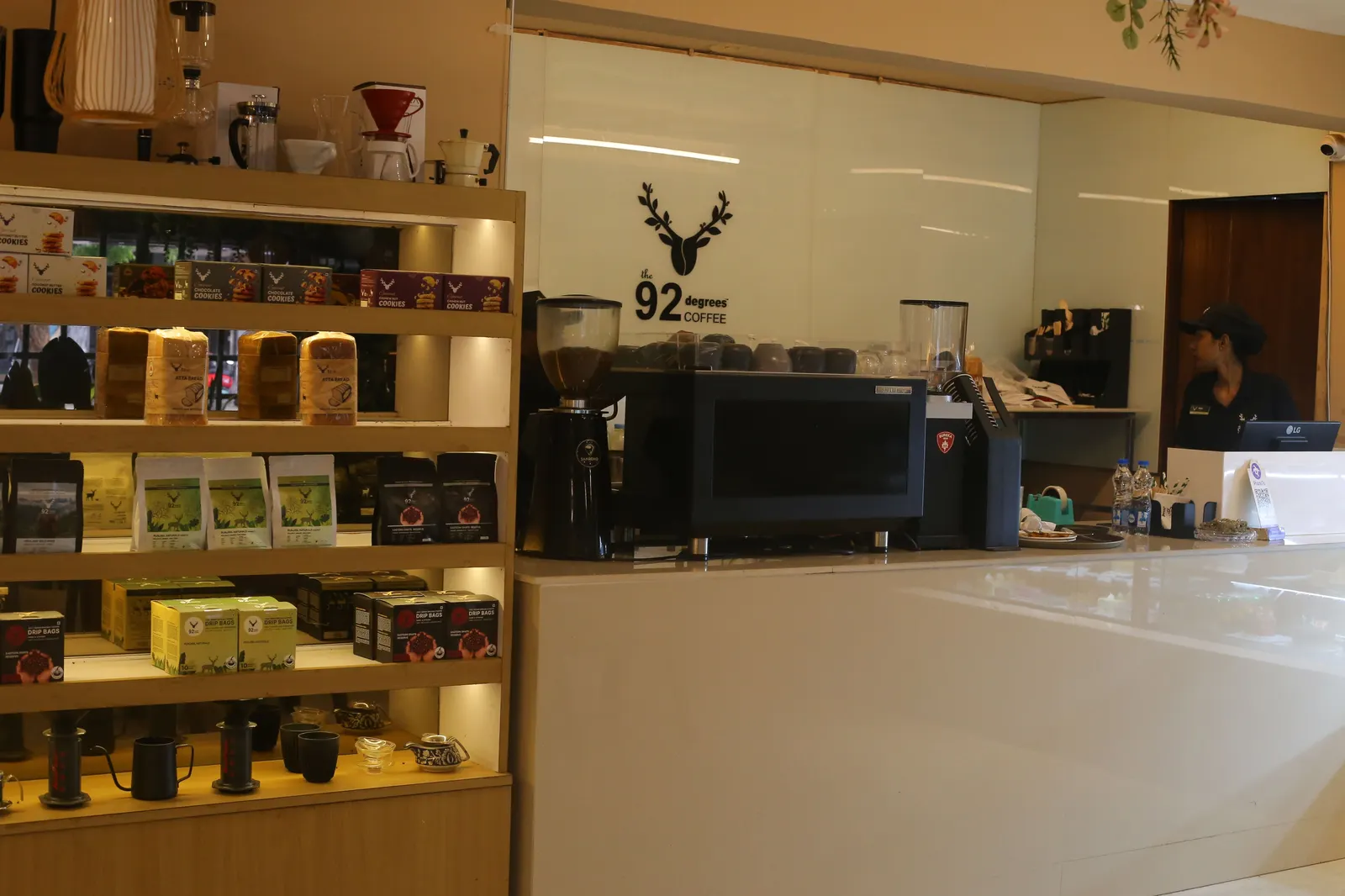 The 92degrees coffee