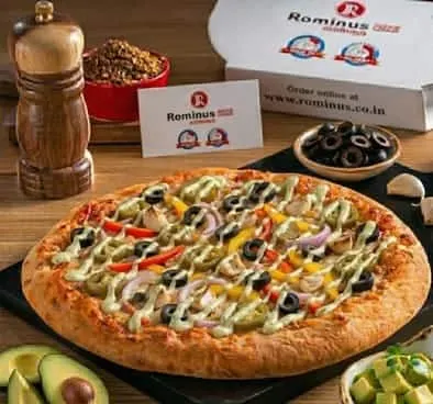 Rominus Pizza And Burger
