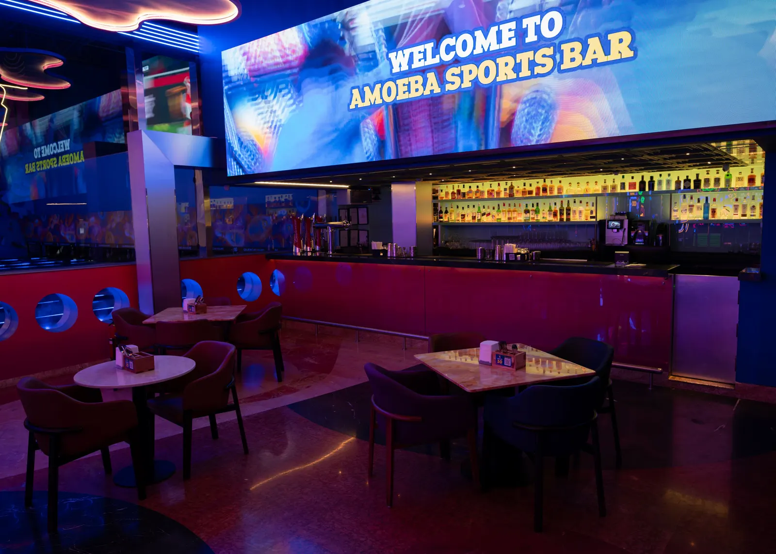 Amoeba Sports Bar