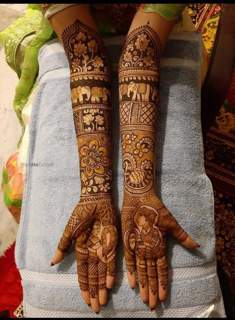 Raj Mehndi Art