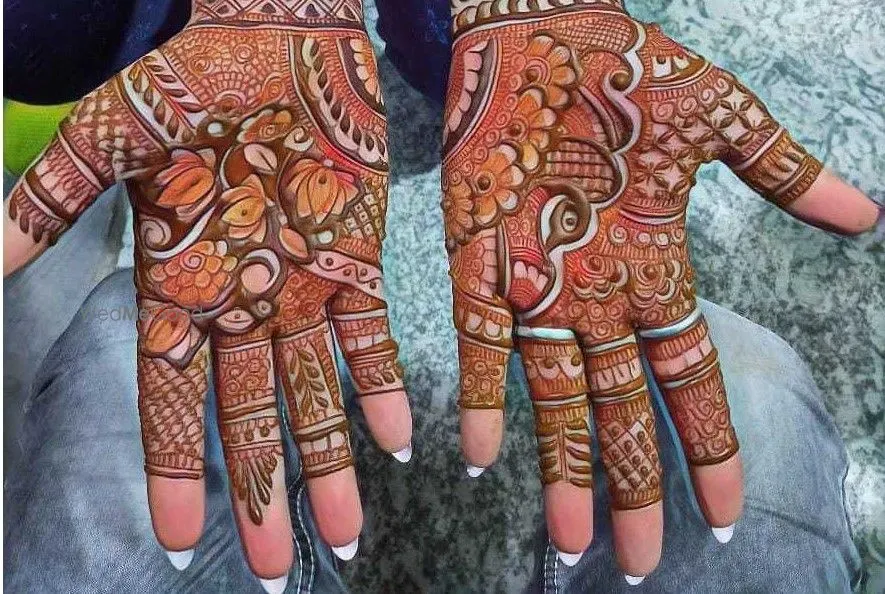 Jeetu Nayak Bridal Mehendi