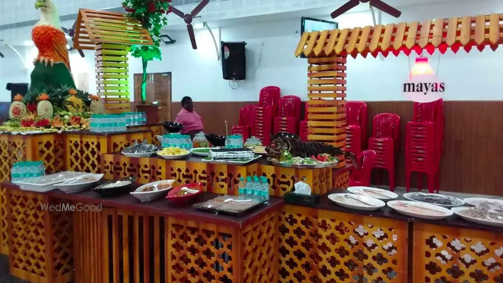 Mayas Catering