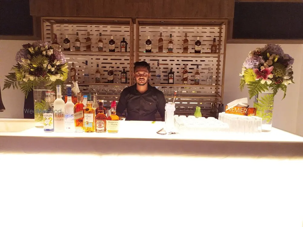 Sam Bartending