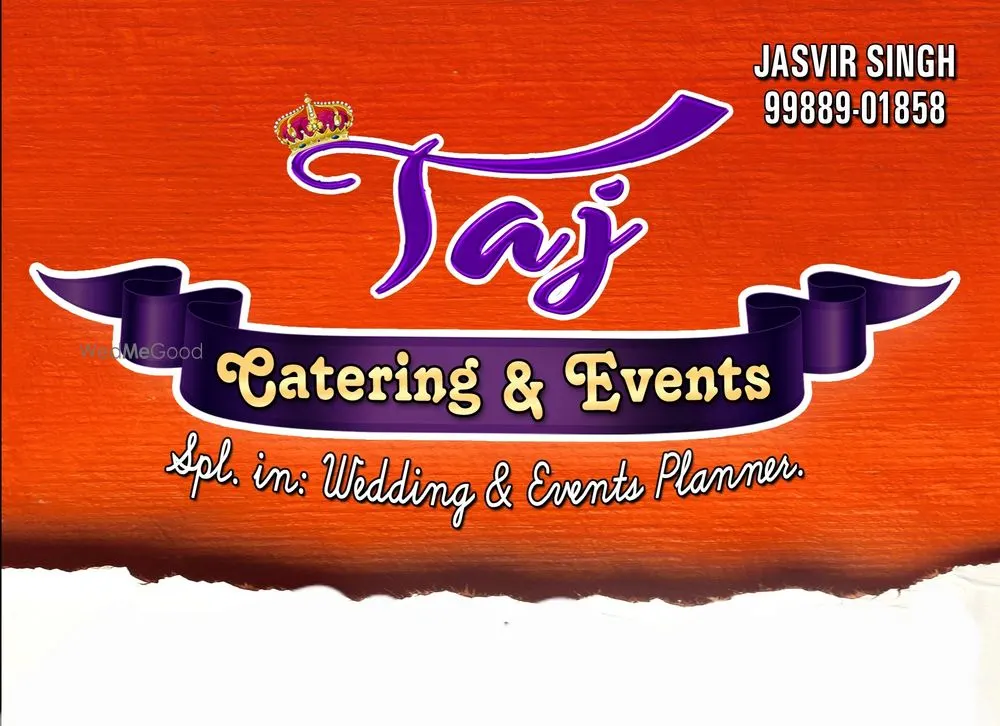 Taj Catering And Events