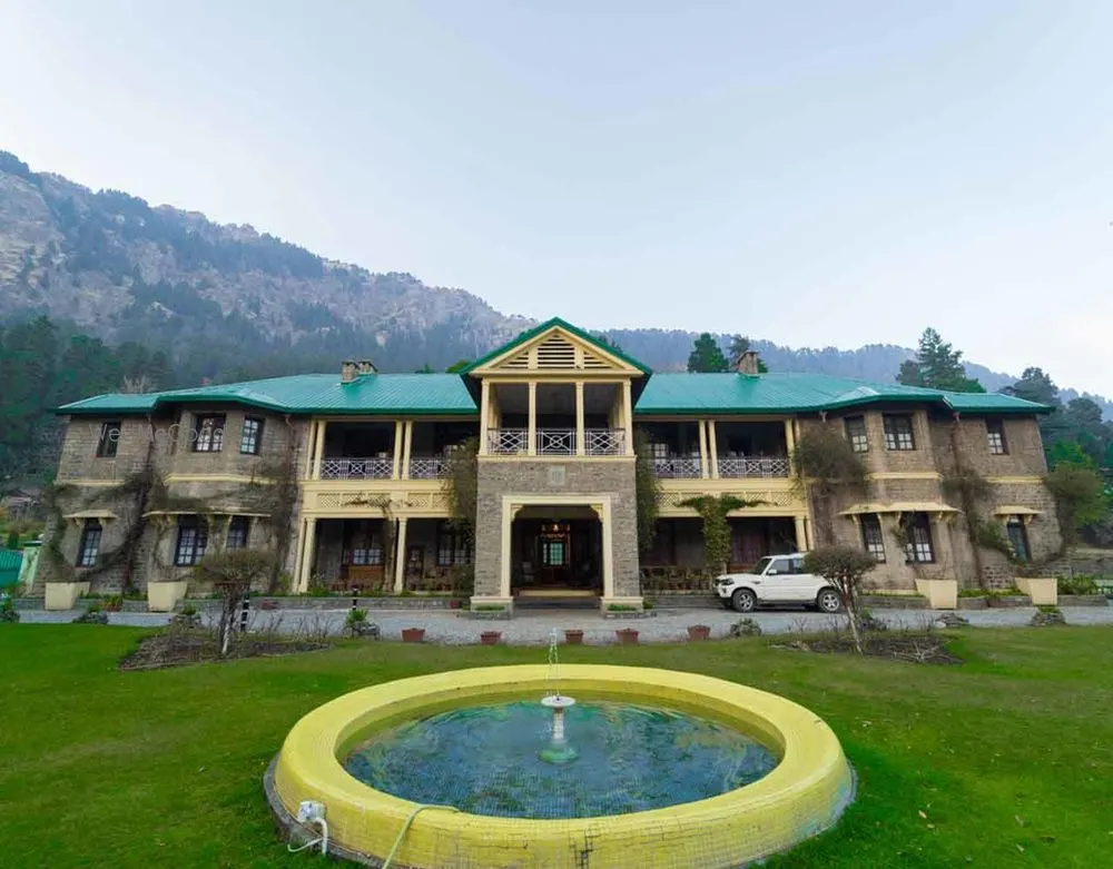 Balrampur House Nainital